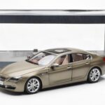 BMW 650i F06 Gran Coupe Frozen Bronzo Metallic Paragon 1:18 - image 8 of 8