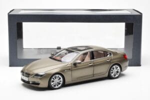 BMW 650i F06 Gran Coupe Frozen Bronzo Metallic Paragon 1:18 80432218742 Pressofusione — immagine 8 di 8
