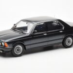 BMW 733i E23 Nero Metallic KK-Scale 1:18