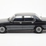 BMW 733i E23 Nero Metallic KK-Scale 1:18 - image 3 of 6