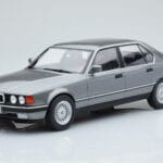 BMW 7 Series E32 740i Argento MCG 1:18 MCG18161 Pressofusione