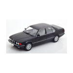BMW 750i E32 Nero MCG 1:18