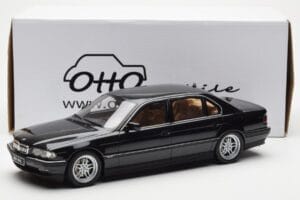 BMW 750iL E38 Nero Otto 1:18 OT609 Resina — immagine 6 di 6