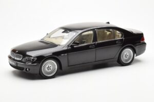 BMW 760Li E66 Nero Kyosho 1:18 08572BK