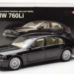 BMW 760Li E66 Nero Kyosho 1:18 - image 9 of 9