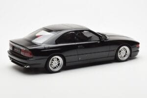 BMW 850 CSi E31 Nero Otto 1:18 OT827 Resina — immagine 2 di 6