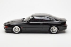 BMW 850 CSi E31 Nero Otto 1:18 OT827 Resina — immagine 3 di 6