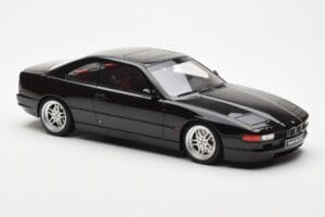 BMW 850 CSi E31 Nero Otto 1:18 OT827 Resina — immagine 4 di 6