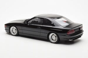 BMW 850 CSi E31 Nero Otto 1:18 OT827 Resina — immagine 5 di 6