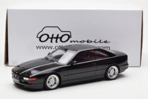 BMW 850 CSi E31 Nero Otto 1:18 OT827 Resina — immagine 6 di 6