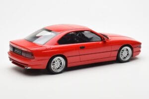 BMW 850 CSi E31 Rosso Otto 1:18 OT158 Resina — immagine 2 di 6