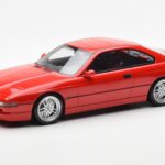 BMW 850 CSi E31 Rosso Otto 1:18