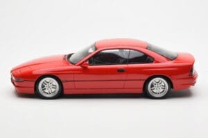 BMW 850 CSi E31 Rosso Otto 1:18 OT158 Resina — immagine 3 di 6