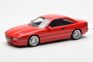 BMW 850 CSi E31 Rosso Otto 1:18 OT158