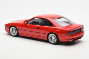 BMW 850 CSi E31 Rosso Otto 1:18 OT158 Resina — immagine 5 di 6