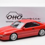 BMW 850 CSi E31 Rosso Otto 1:18 - image 6 of 6
