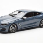 BMW 850i G15 Barcelona Blue Metallic Norev 1:18 80432450995