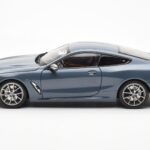 BMW 850i G15 Barcelona Blue Metallic Norev 1:18 80432450995 - image 4 of 8