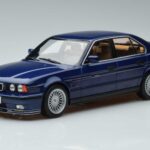 BMW Alpina B10 4.6 E34 Blu MCG 1:18 MCG18230 Pressofusione