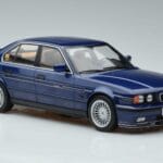 BMW Alpina B10 4.6 E34 Blu MCG 1:18 MCG18230 Pressofusione - image 4 of 6