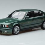 BMW Alpina B10 4.6 E34 Verde MCG 1:18 MCG18229 Pressofusione