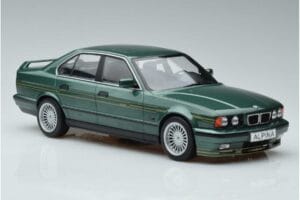 BMW Alpina B10 4.6 E34 Verde MCG 1:18 MCG18229 Pressofusione — immagine 4 di 6