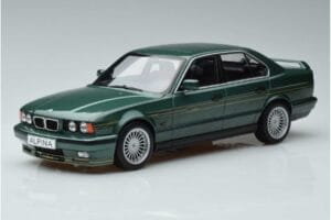 BMW Alpina B10 4.6 E34 Verde MCG 1:18 MCG18229 Pressofusione