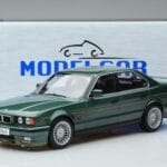 BMW Alpina B10 4.6 E34 Verde MCG 1:18 MCG18229 Pressofusione - image 6 of 6