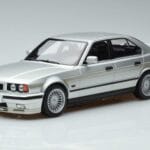 BMW Alpina B10 4.6 E34 Argento MCG 1:18 MCG18231 Pressofusione