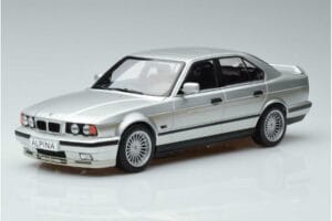 BMW Alpina B10 4.6 E34 Argento MCG 1:18 MCG18231 Pressofusione