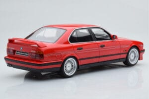 BMW Alpina B10 E34 Biturbo Rosso Otto 1:18 OT648 Resina — immagine 2 di 6