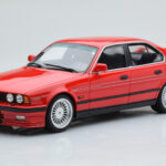 BMW Alpina B10 E34 Biturbo Rosso Otto 1:18
