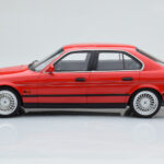 BMW Alpina B10 E34 Biturbo Rosso Otto 1:18 - image 3 of 6