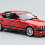 BMW Alpina B10 E34 Biturbo Rosso Otto 1:18 - image 4 of 6