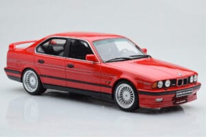 BMW Alpina B10 E34 Biturbo Rosso Otto 1:18 OT648 Resina — immagine 4 di 6