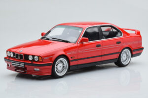 BMW Alpina B10 E34 Biturbo Rosso Otto 1:18