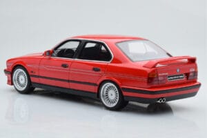 BMW Alpina B10 E34 Biturbo Rosso Otto 1:18 OT648 Resina — immagine 5 di 6