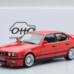 BMW Alpina B10 E34 Biturbo Rosso Otto 1:18 - image 6 of 6