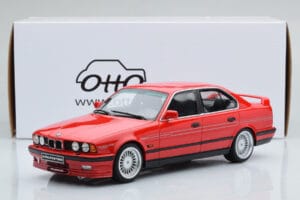 BMW Alpina B10 E34 Biturbo Rosso Otto 1:18 OT648 Resina — immagine 6 di 6