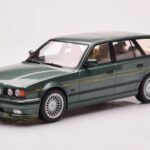 BMW Alpina B10 E34 Touring Verde Scuro MCG 1:18