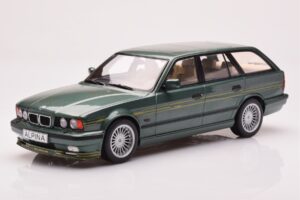 BMW Alpina B10 E34 Touring Verde Scuro MCG 1:18 MCG18331