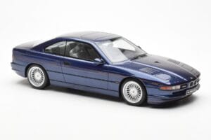 BMW Alpina B12 E38 5.7 Blu Otto 1:18 OT636 Resina — immagine 4 di 6