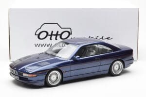 BMW Alpina B12 E38 5.7 Blu Otto 1:18 OT636 Resina — immagine 6 di 6