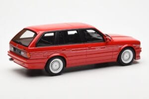 BMW Alpina B3 2.7 E30 Touring Rosso Otto 1:18 OT366 Resina — immagine 2 di 6