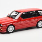 BMW Alpina B3 2.7 E30 Touring Rosso Otto 1:18