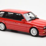 BMW Alpina B3 2.7 E30 Touring Rosso Otto 1:18 - image 4 of 6