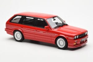 BMW Alpina B3 2.7 E30 Touring Rosso Otto 1:18 OT366 Resina — immagine 4 di 6