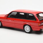 BMW Alpina B3 2.7 E30 Touring Rosso Otto 1:18 - image 5 of 6