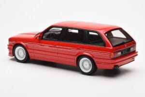 BMW Alpina B3 2.7 E30 Touring Rosso Otto 1:18 OT366 Resina — immagine 5 di 6