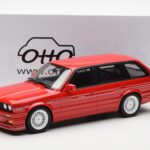 BMW Alpina B3 2.7 E30 Touring Rosso Otto 1:18 - image 6 of 6